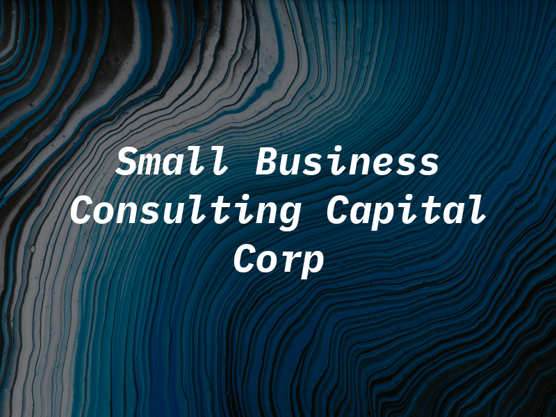 Small Business Consulting Capital Corp