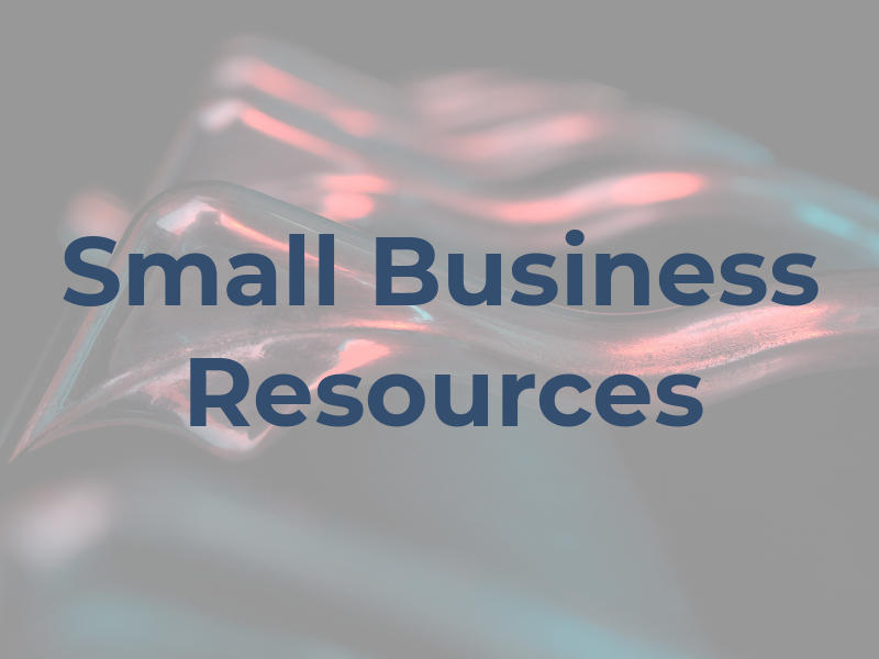 Small Business Resources lc