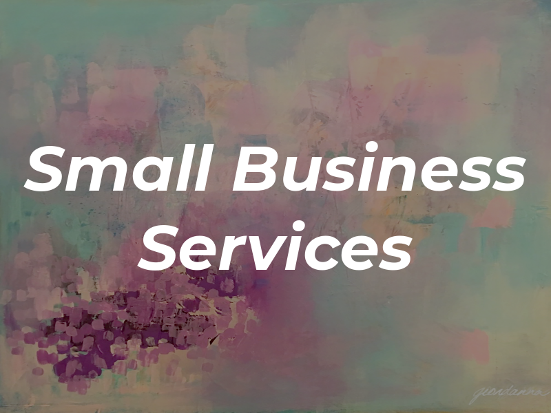Small Business Tax Services