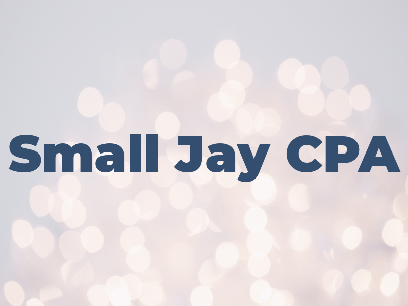 Small Jay CPA