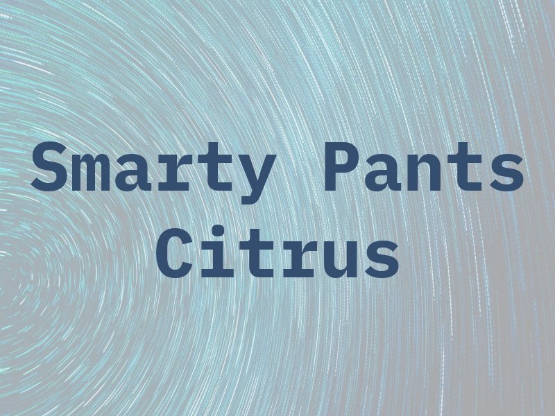Smarty Pants Citrus