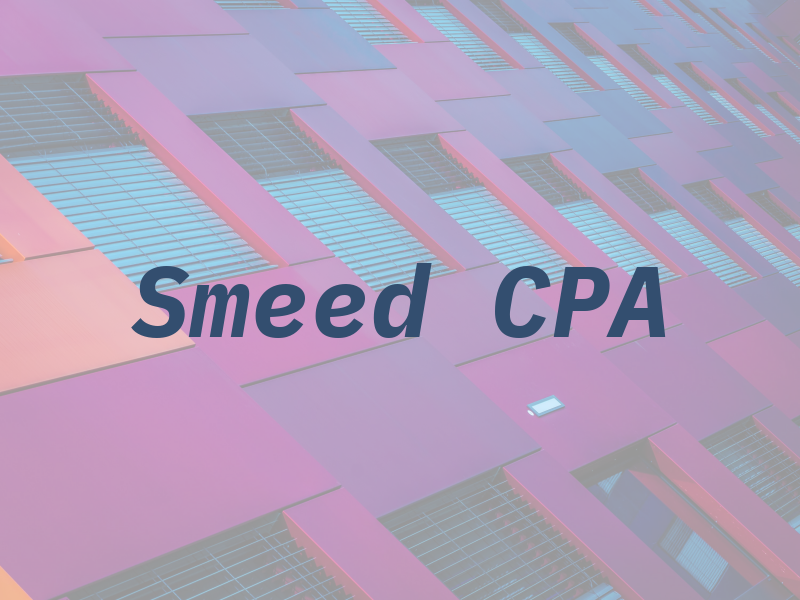Smeed CPA