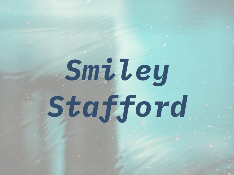 Smiley Stafford