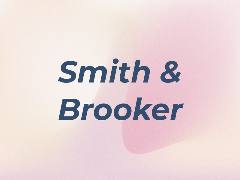 Smith & Brooker