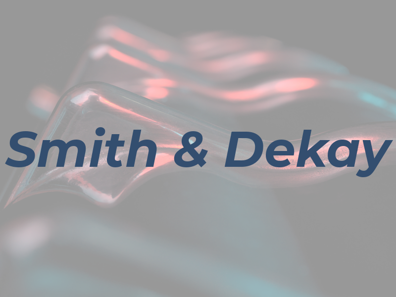 Smith & Dekay