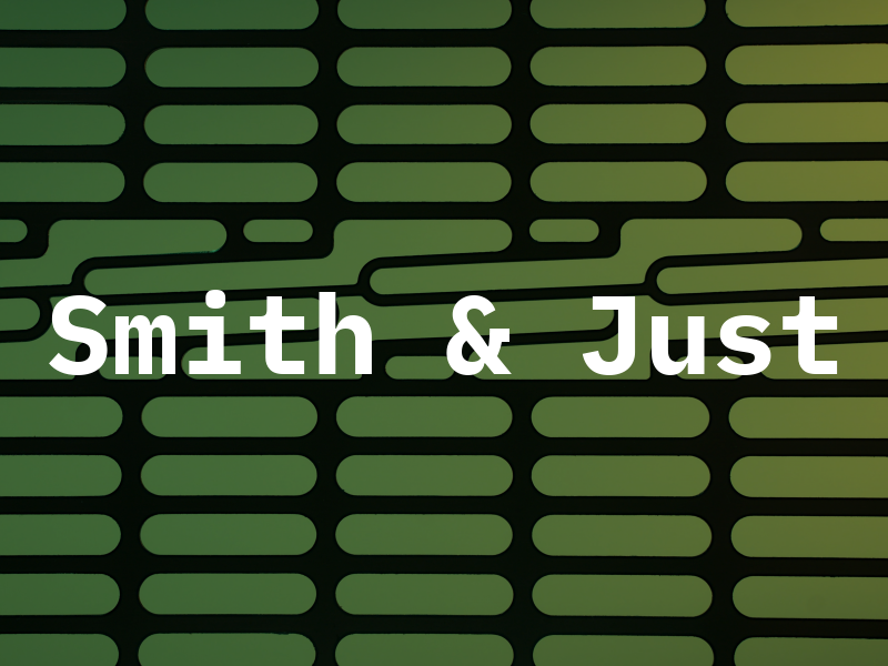 Smith & Just
