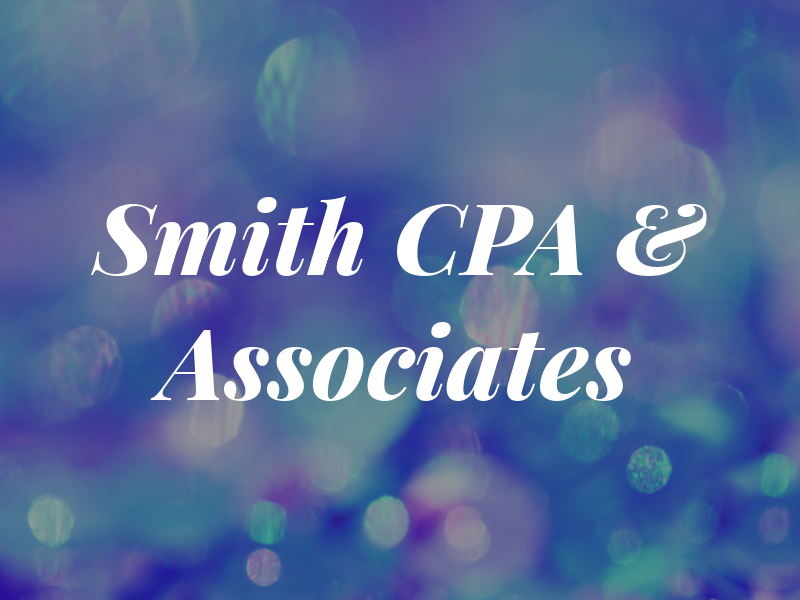 Smith CPA & Associates