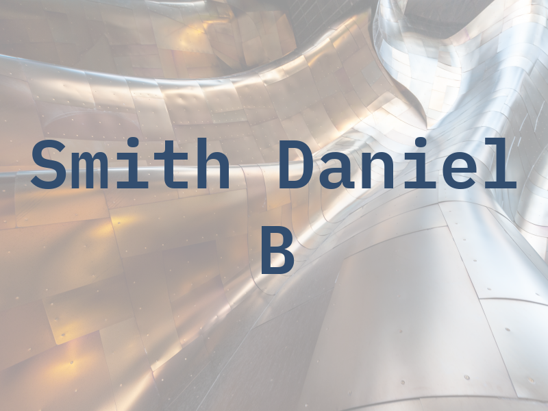 Smith Daniel B