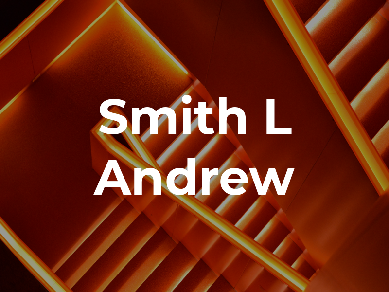 Smith L Andrew