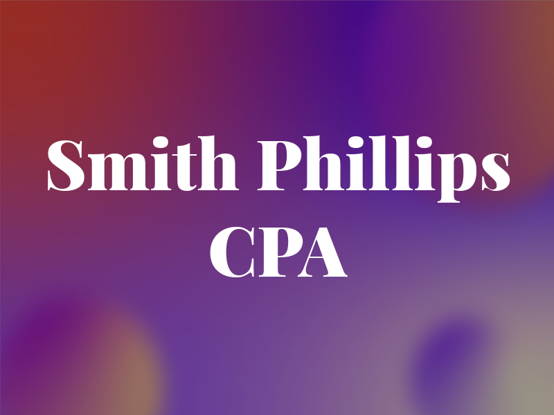 Smith Phillips CPA