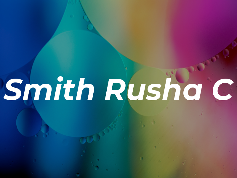 Smith Rusha C