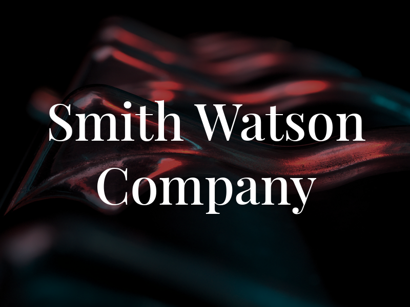 Smith Watson & Company