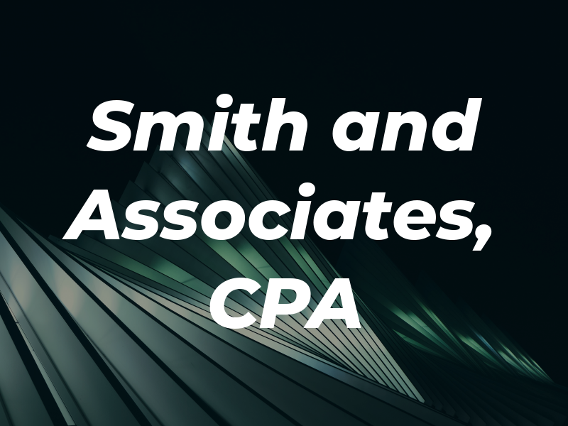 Smith and Associates, CPA