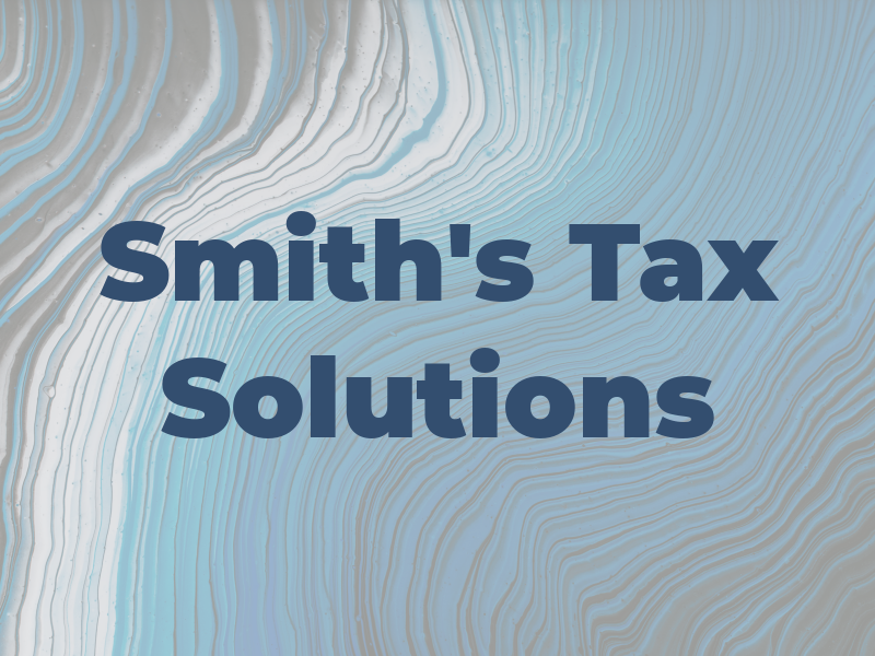 Smith's Tax Solutions