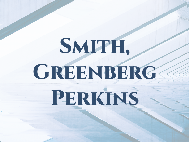 Smith, Greenberg & Perkins