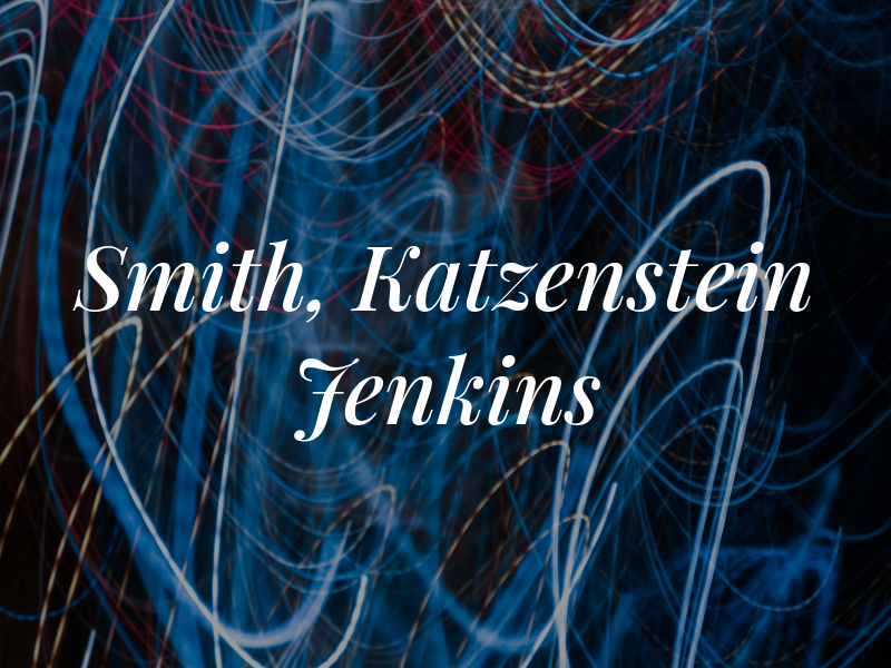 Smith, Katzenstein & Jenkins