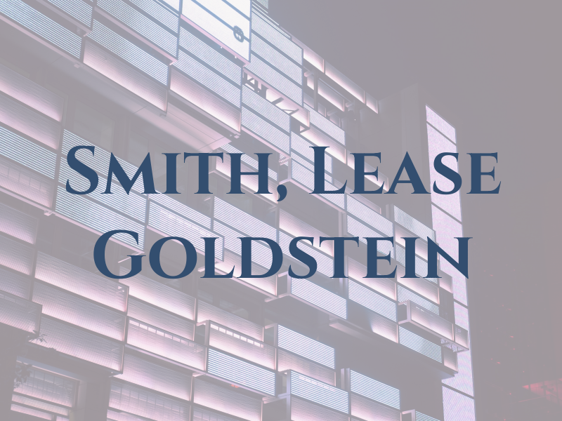 Smith, Lease & Goldstein