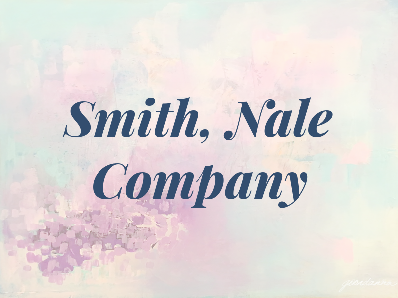 Smith, Nale & Company