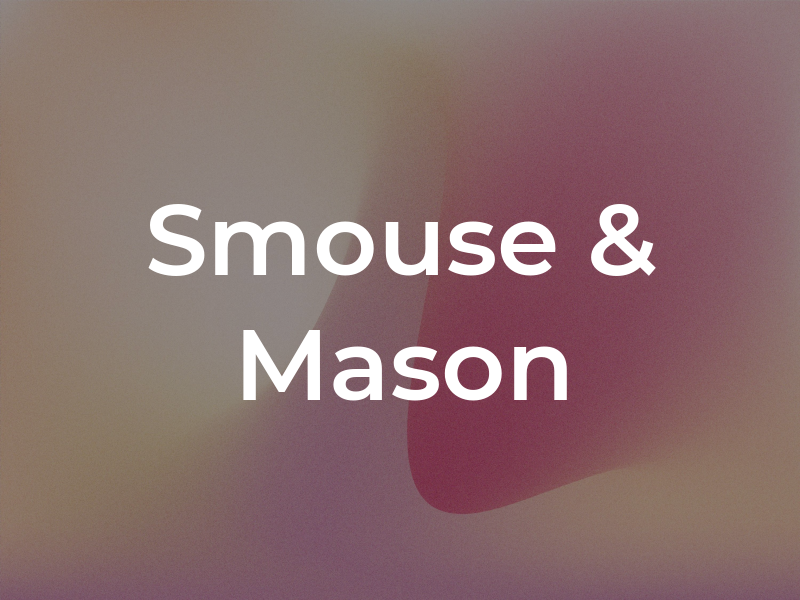 Smouse & Mason