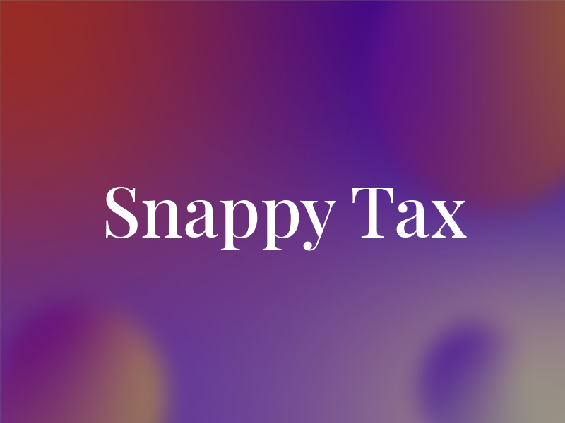 Snappy Tax