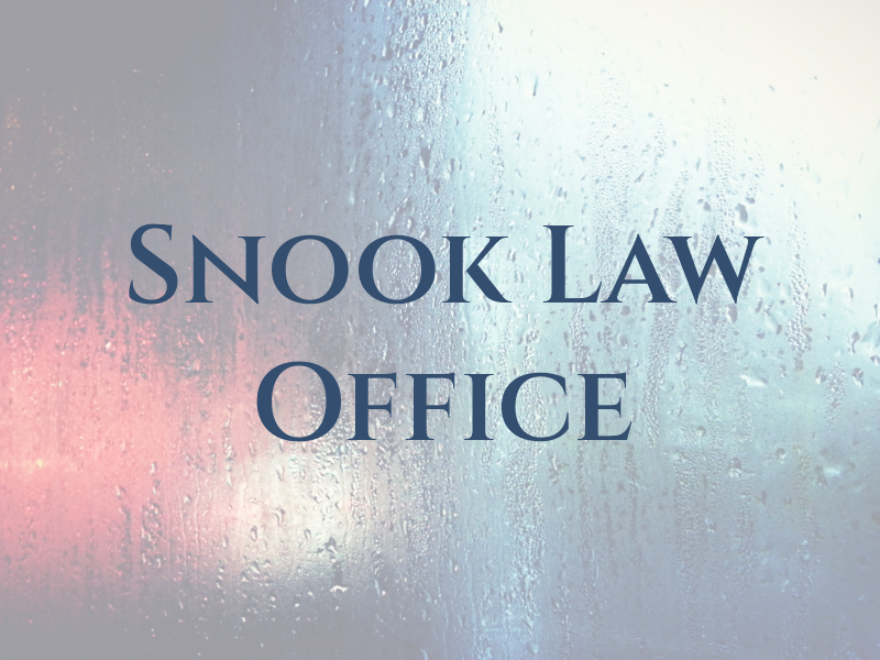 Snook Law Office
