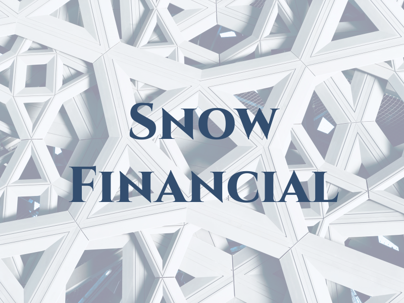 Snow Financial