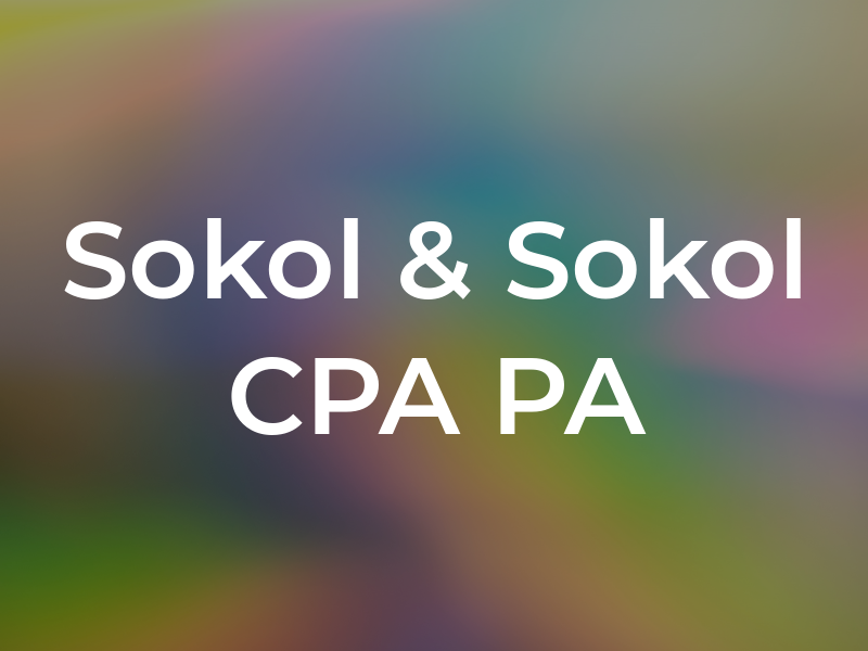 Sokol & Sokol CPA PA
