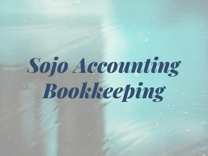 Sojo Accounting & Bookkeeping