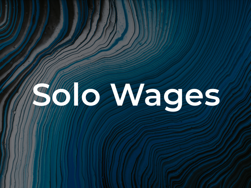 Solo Wages