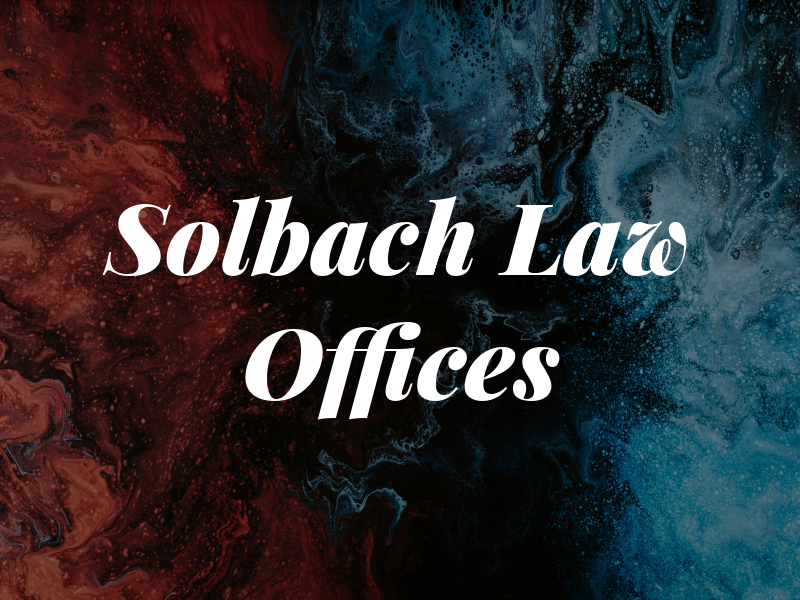 Solbach Law Offices