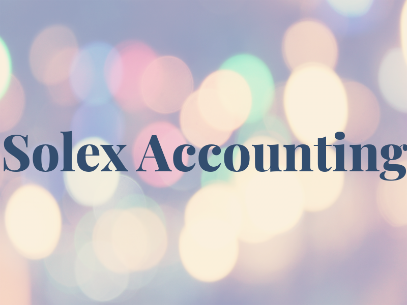 Solex Accounting