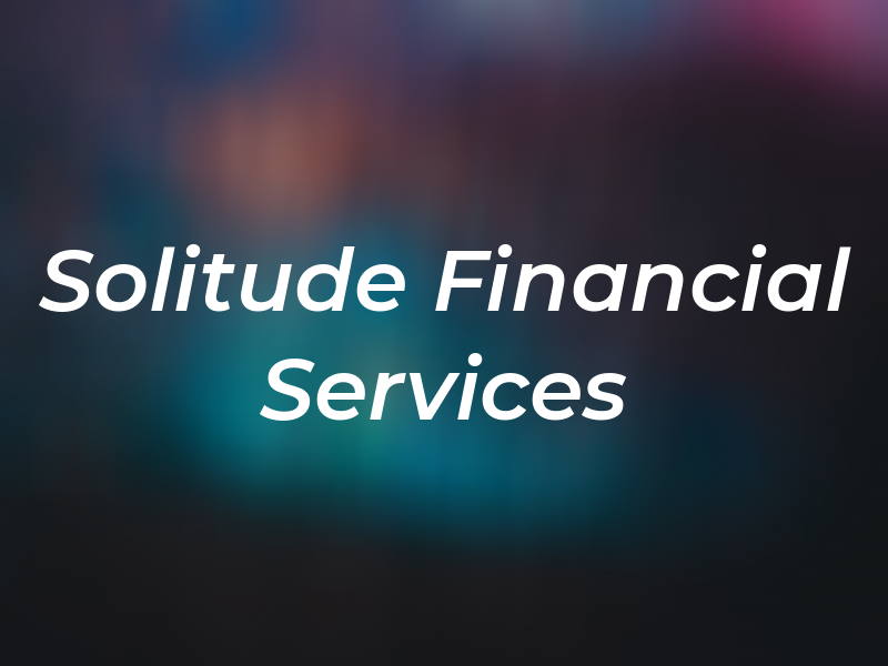 Solitude Financial Services