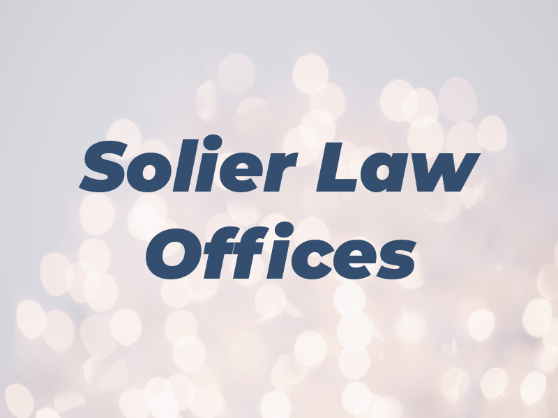 Solier Law Offices