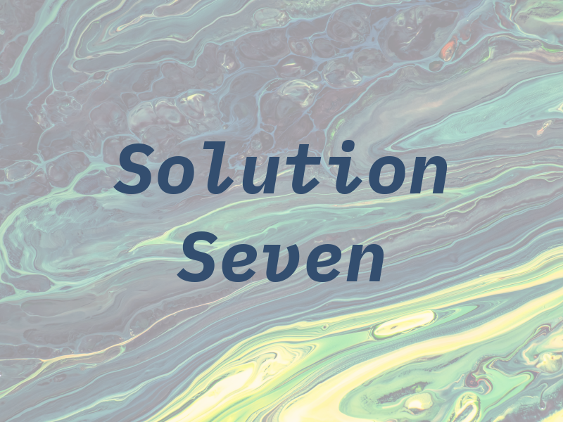 Solution Seven