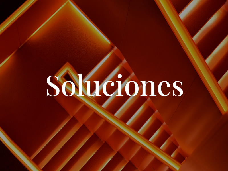 Soluciones