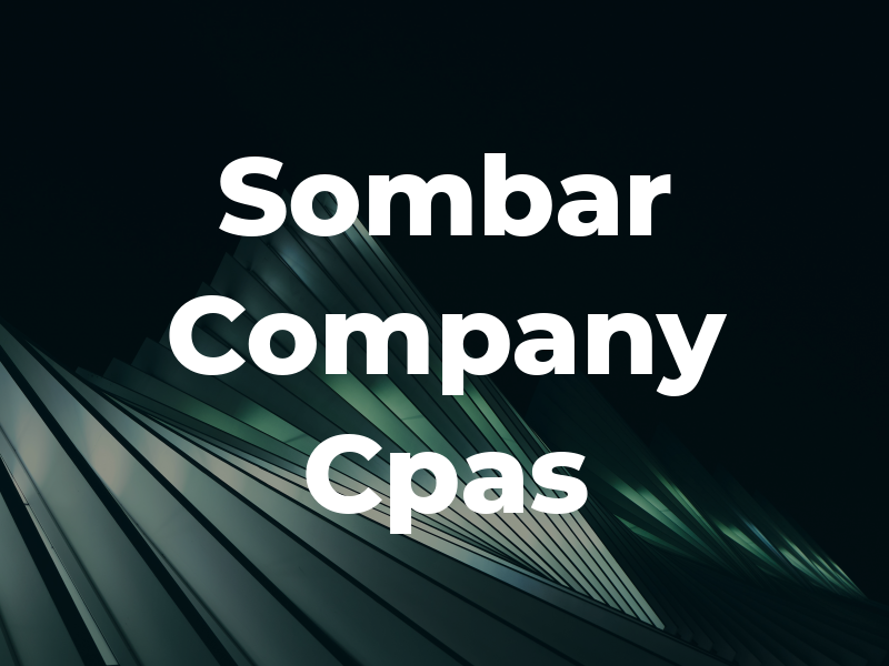 Sombar & Company Cpas