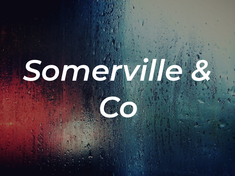 Somerville & Co