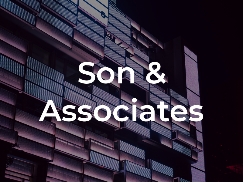 Son & Associates