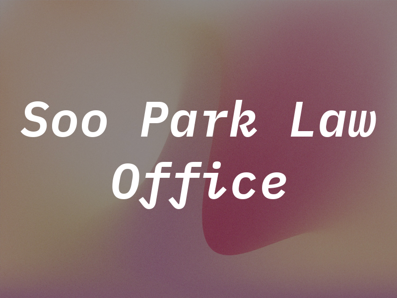 Soo Park Law Office