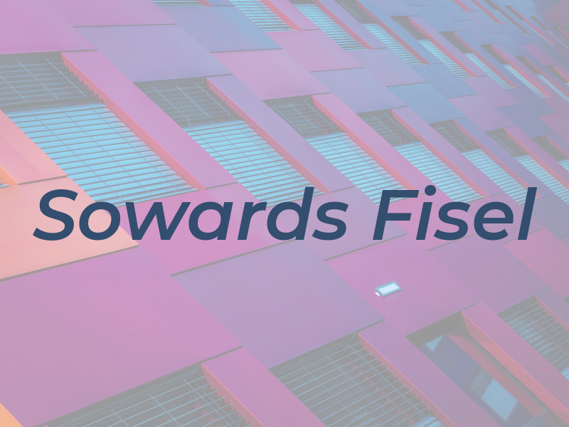 Sowards Fisel