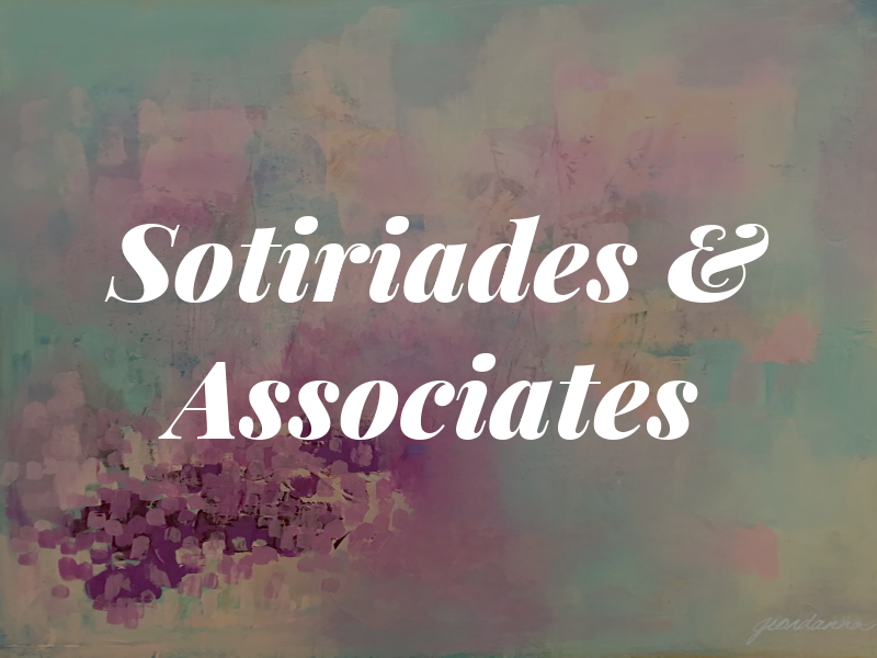 Sotiriades & Associates