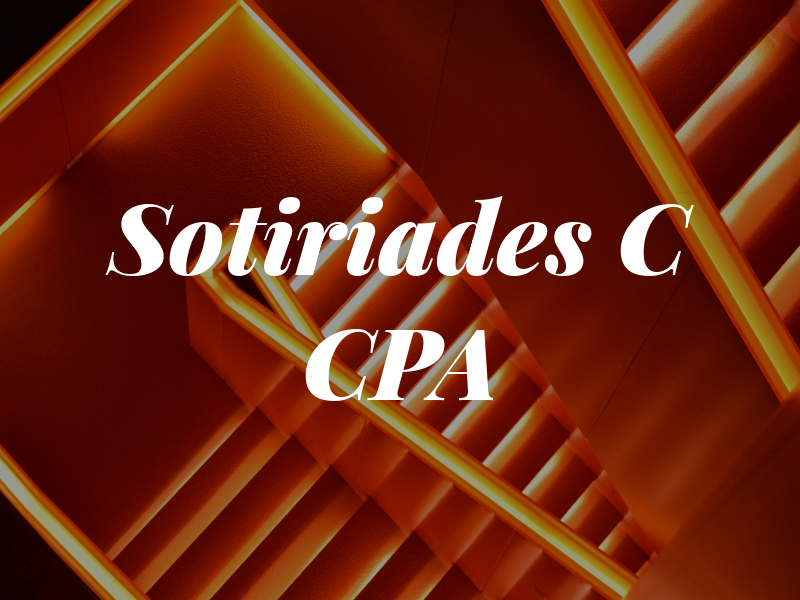 Sotiriades C CPA