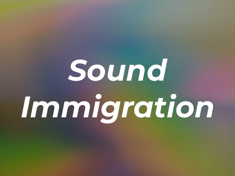 Sound Immigration