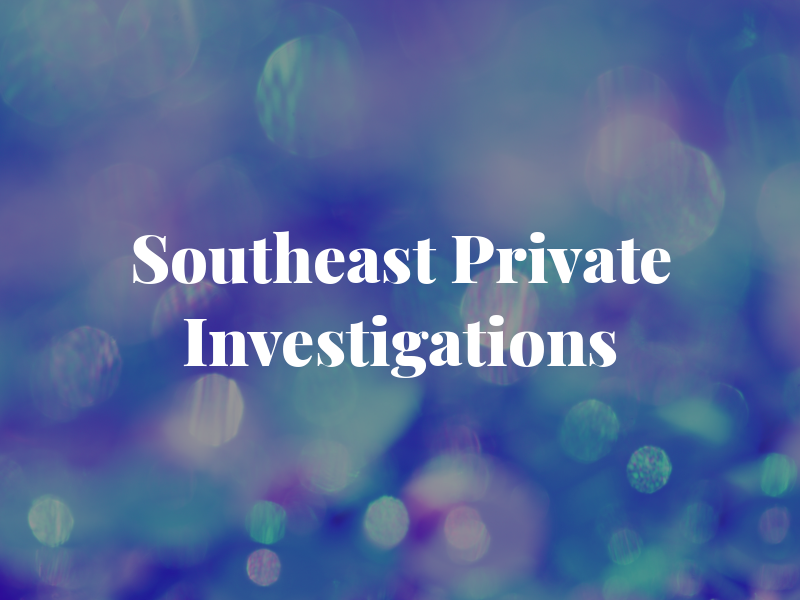 Southeast Private Investigations