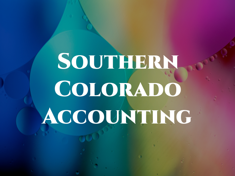 Southern Colorado Tax & Accounting