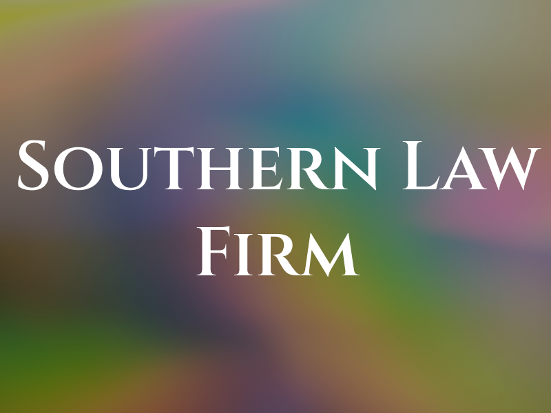 Southern Law Firm