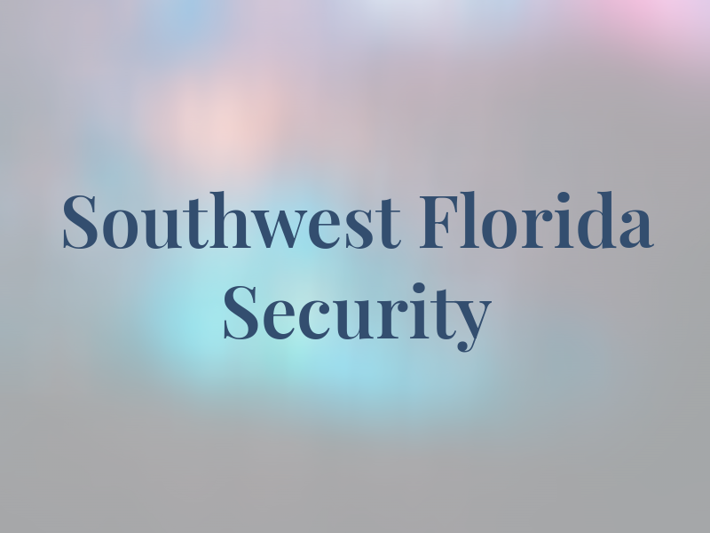 Southwest Florida Security