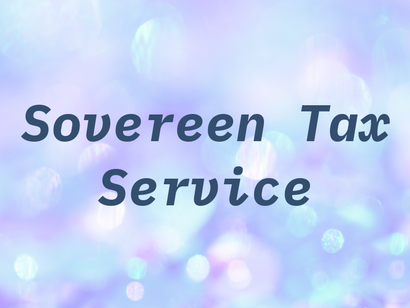 Sovereen Tax Service