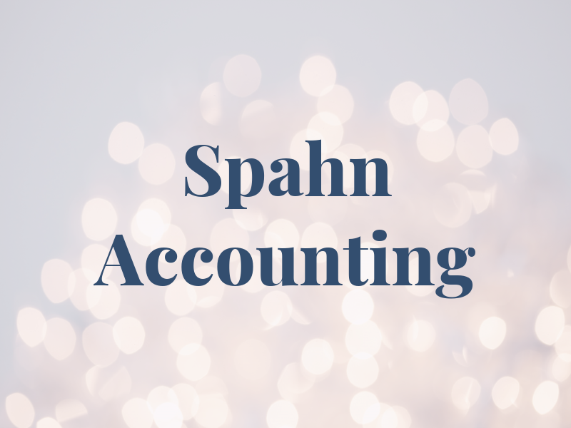 Spahn Accounting