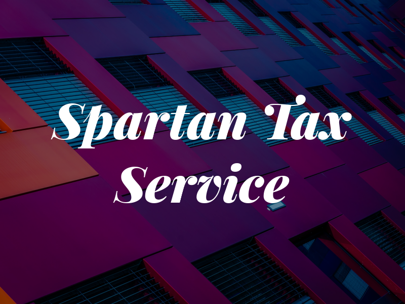 Spartan Tax Service